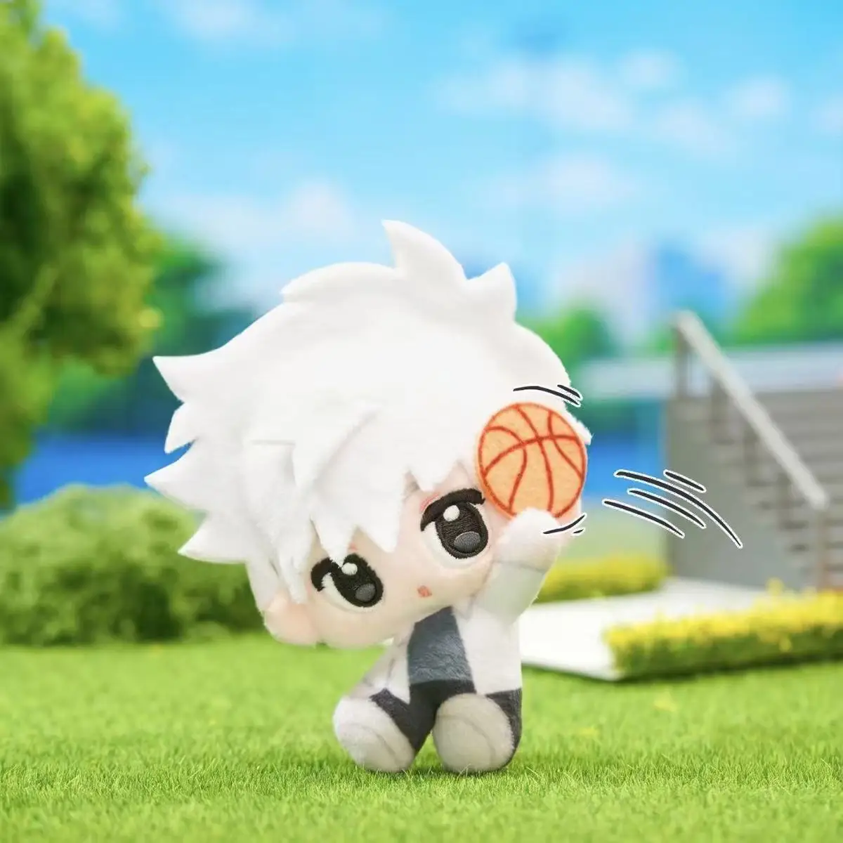 Authentic MINIDOLL Link Click Anime Blind Box 2D Flat Thin Plush Bag Charm Pendant Cute Donghua Character Collectible Toy Gift - view 2