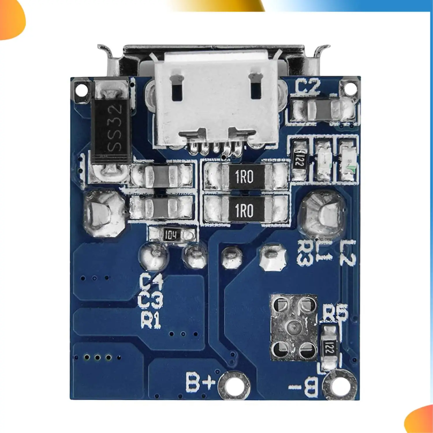 Moduł Power Bank B48A 5 X Kontroler Ładowania TP5400 Micro-USB i USB