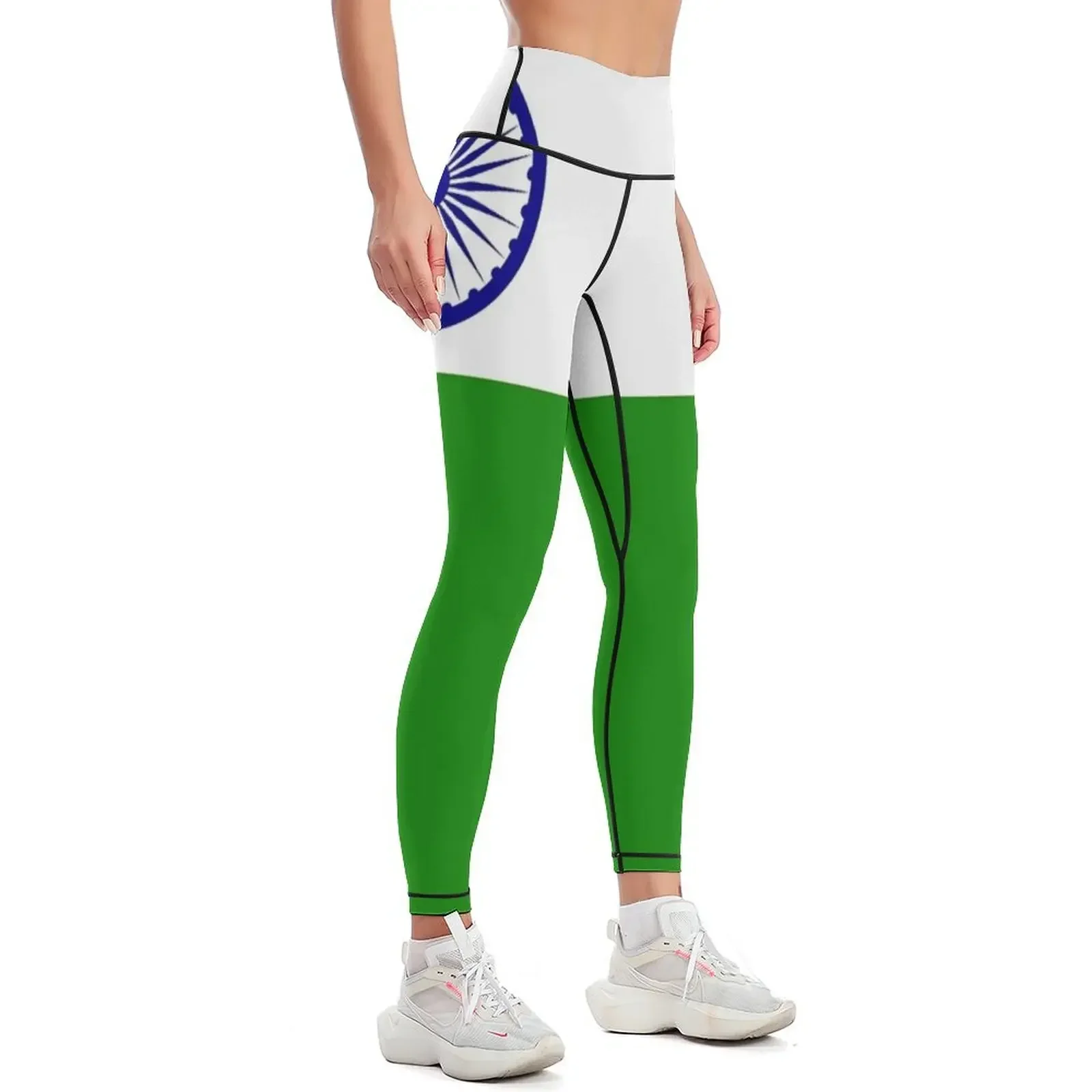 India Flag Gifts, Stickers and Products Leggings active wear Leginsy push up gym's clothing push up fitness Womens Leggings