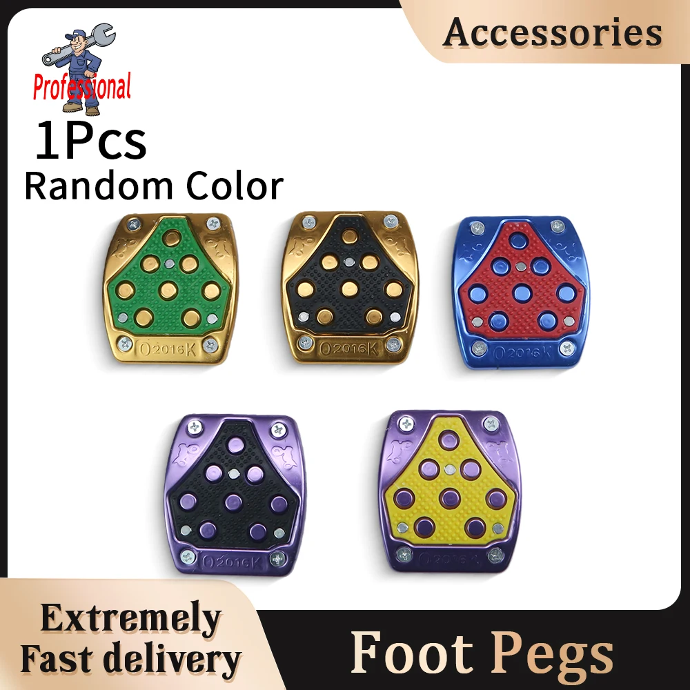 

For KTM Specific Motorcycle Foot Rests Pegs Accessories Non-Slip Footrest Pedal For EXC EXCF 125 450 530 525 200 500 2000-2018