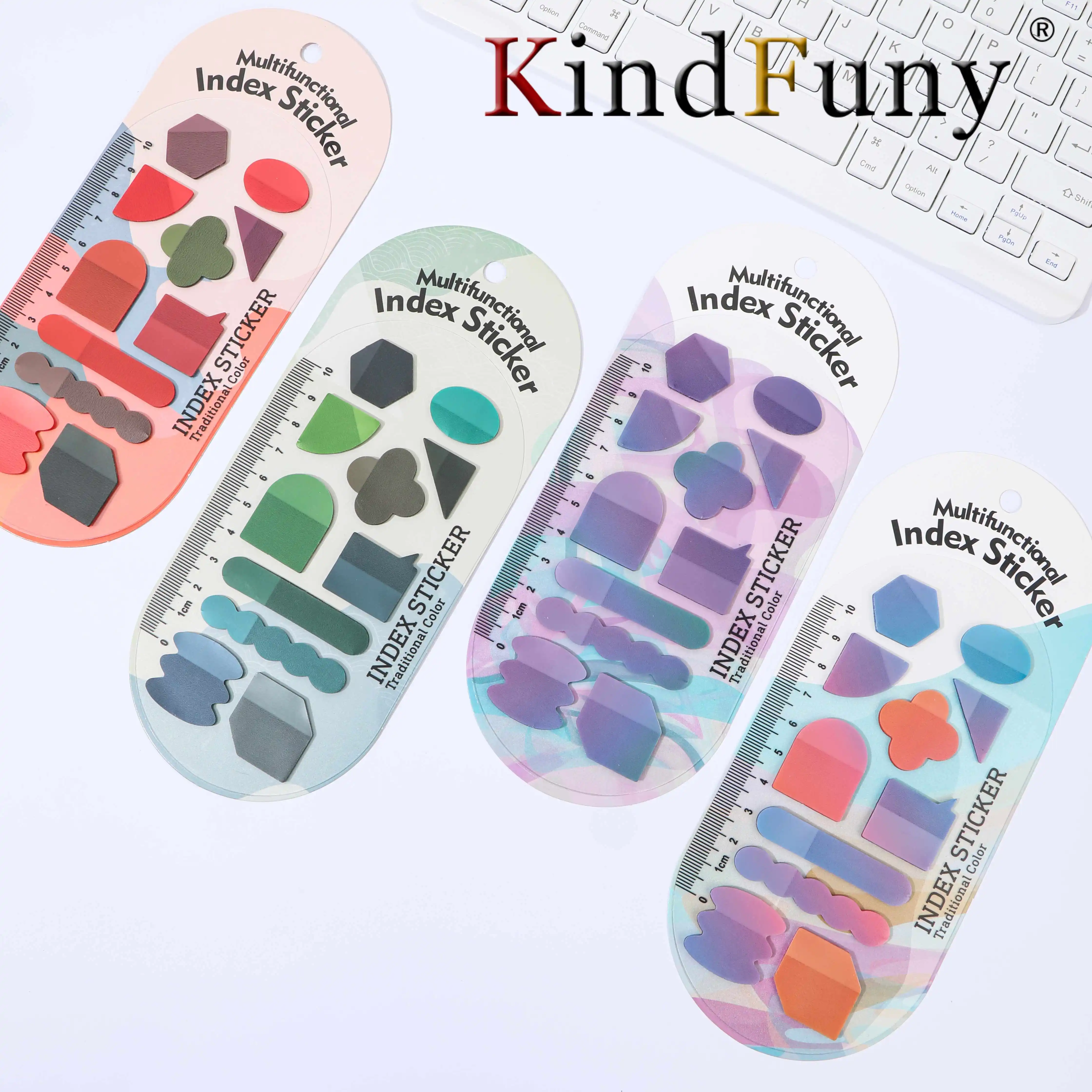 Sticky Index Labels 220 Sheets Stationery Color Sticky Writable Repositionable Index Tabs Flags for Pages Markers Reading Notes