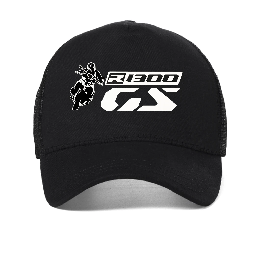 

1300 GS Fans Motorcycle baseball cap R 1300GS Mens Biker cap outdoor casual sun Snapback hat adjustable mesh breathable caps