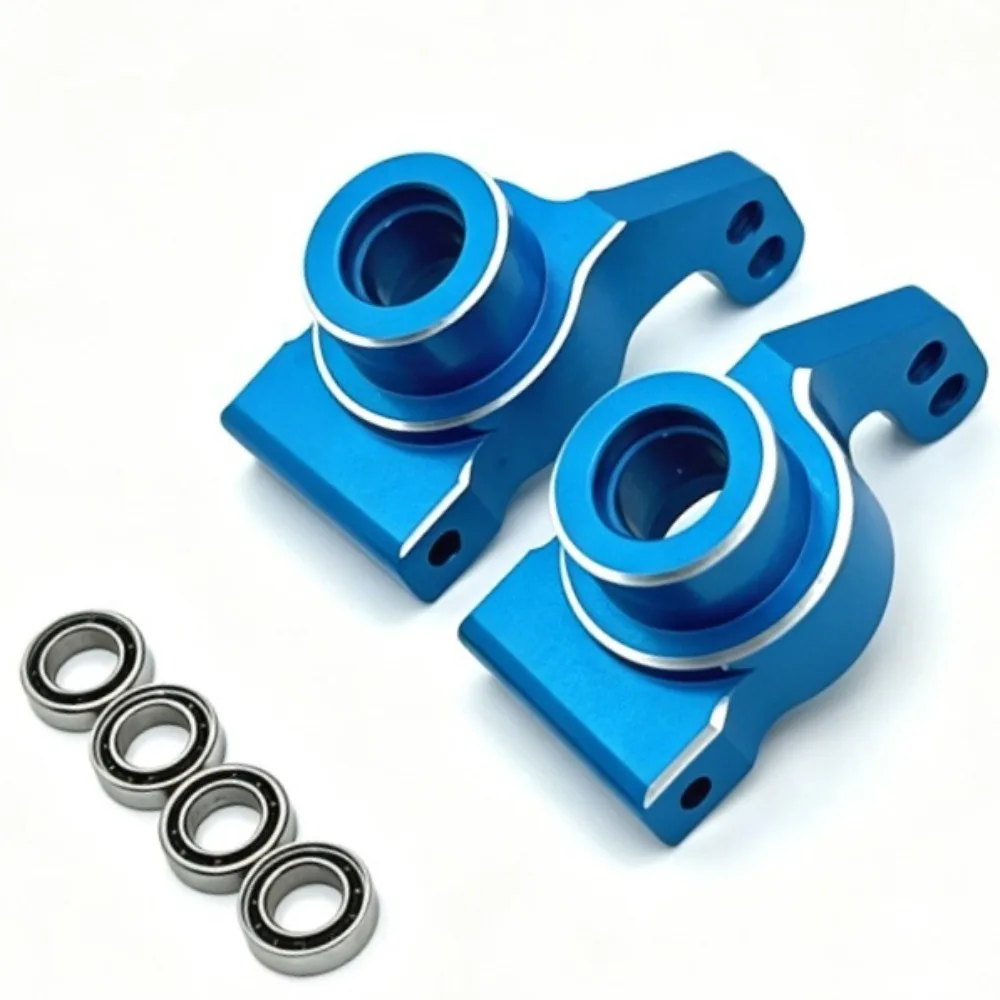 Fit For JJRC C8803 WLTOYS 144001 124016 RLAARLO XDKJ-001 1/14 1/12 Metal Rear Axle Cup With Bearings RC Car Upgrade Parts
