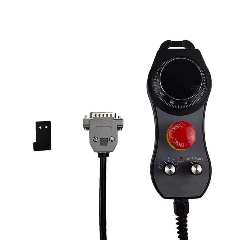 DDCSV3.1 Offline 3-Axis 4-Axis Motion Control System Engraving Machine Controller with Electronic Handwheel Emergency Stop MPG