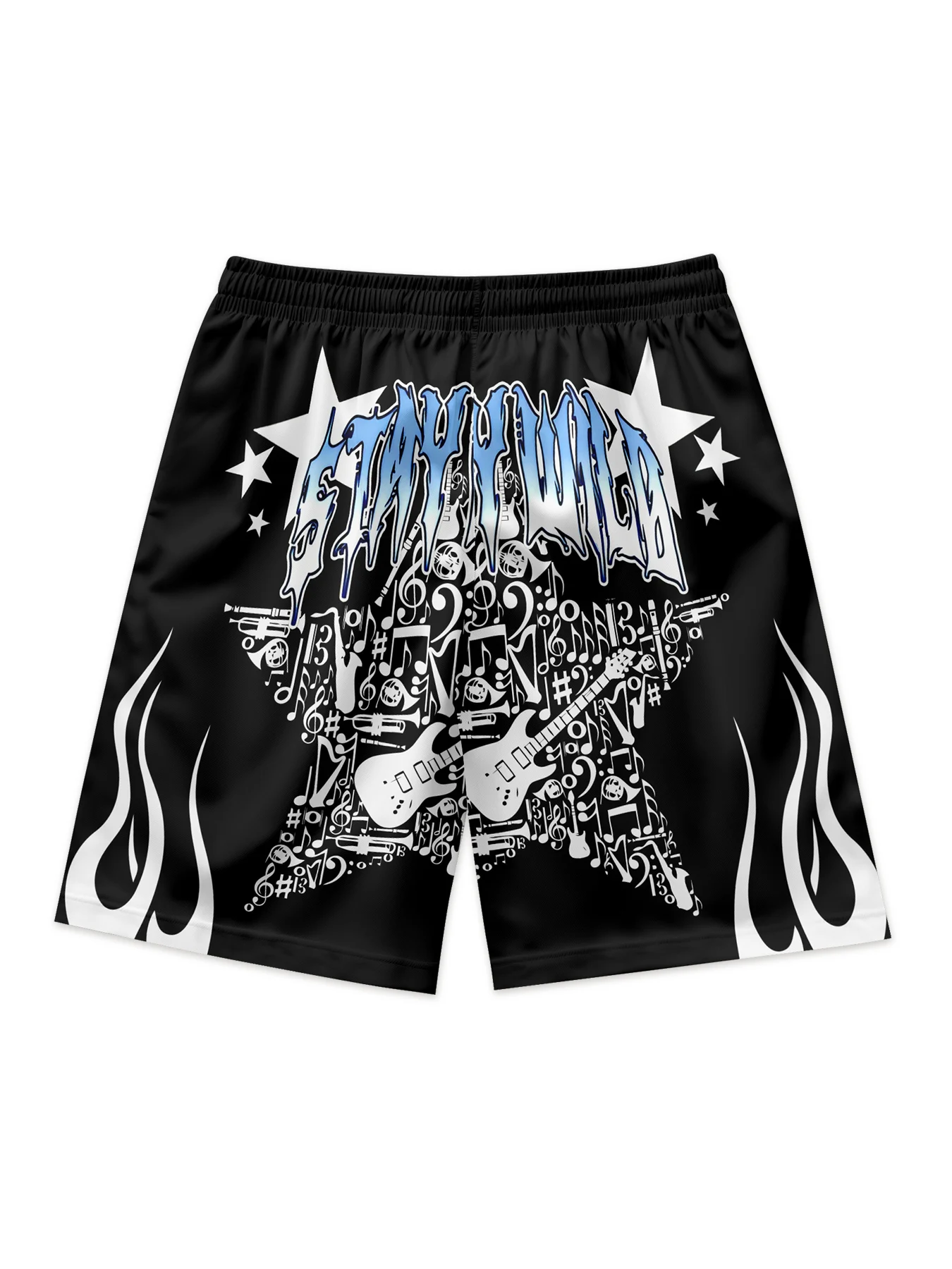 Summer couple beach shorts sublimation printing casual mens beach shorts quick dry hip-hop five-point pants fashion print