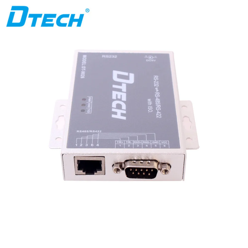 DTECH Best Price Industrial Converter Series Active RS232 to RS485/RS422 Converter