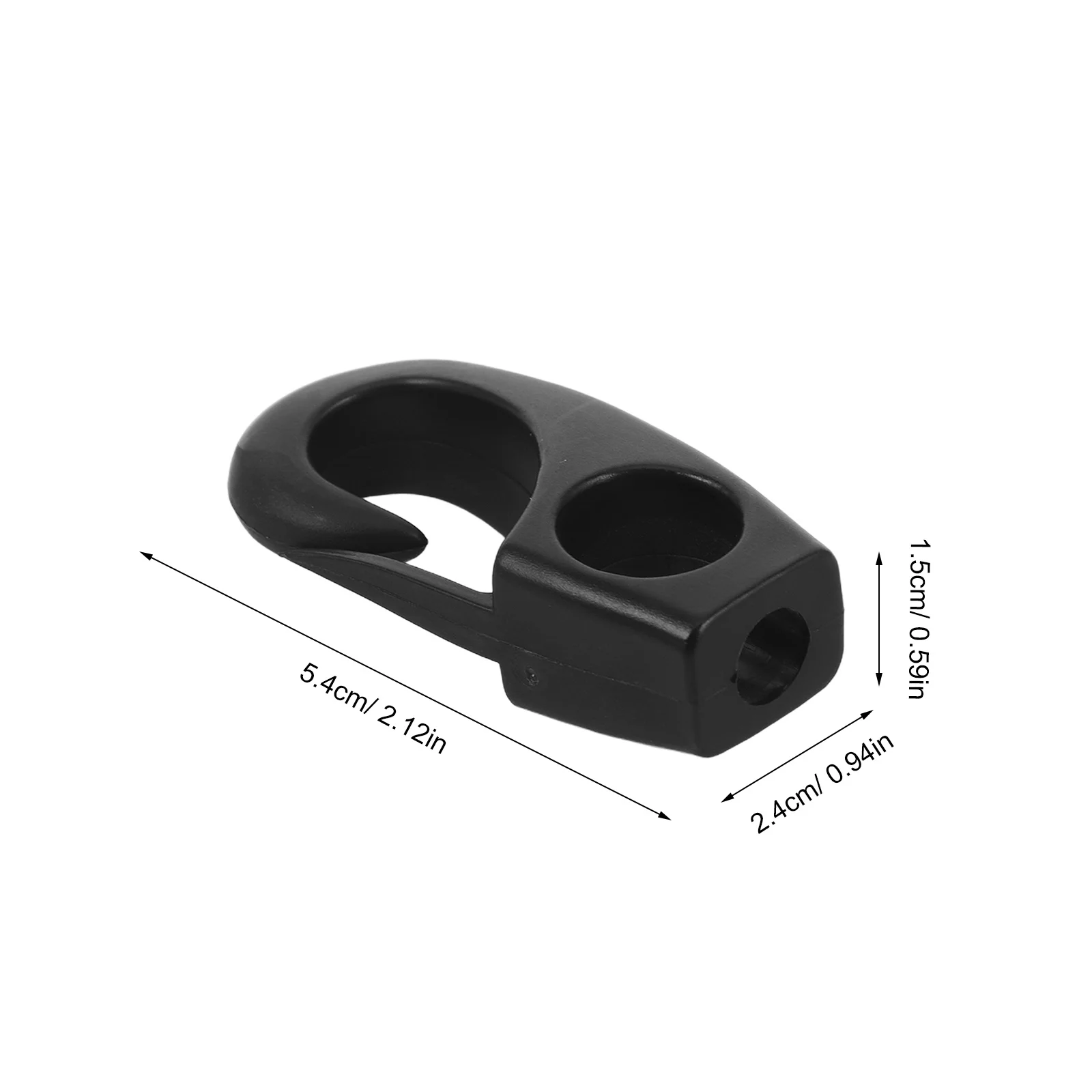 12 szt. Czarne nylonowe linki elastyczne z haczykami, klipsy do linek do kajaków, kanoe, łodzi, morskie linki amortyzujące, końcówki mocujące, klipsy do linek morskich