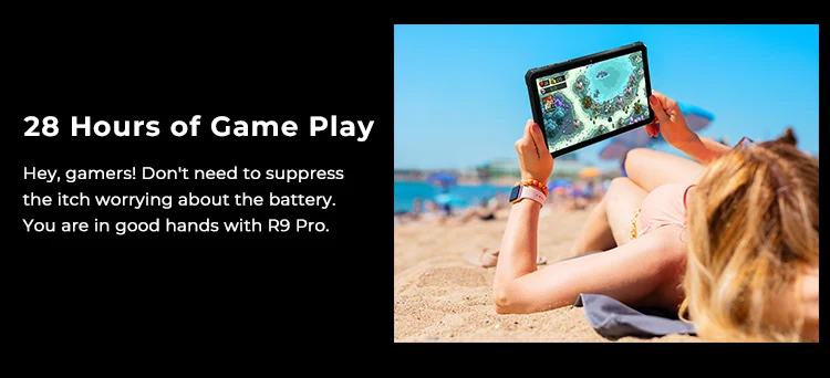 [Ship From Germany]HOTWAV R9 Pro Rugged Tablet 11'' FHD+ 2K Display 20080mAh Pad Android 14 6GB 256GB Camera Global 4G Tablet PC