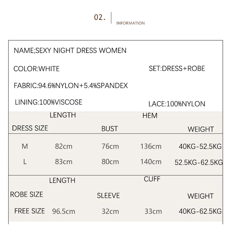 REBEYULI brand robe gown sets women Spring and Summer fashion solid color night dress wth Chest Pads Lace Sweet Robe for women