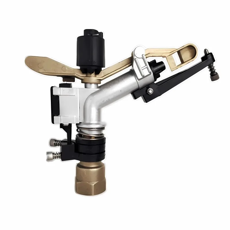 Long Range High Pressure 100m 360 Rain Gun Sprinkler Gun Agricultural Irrigation Sprinklers Water Sprinkler Irrigation System