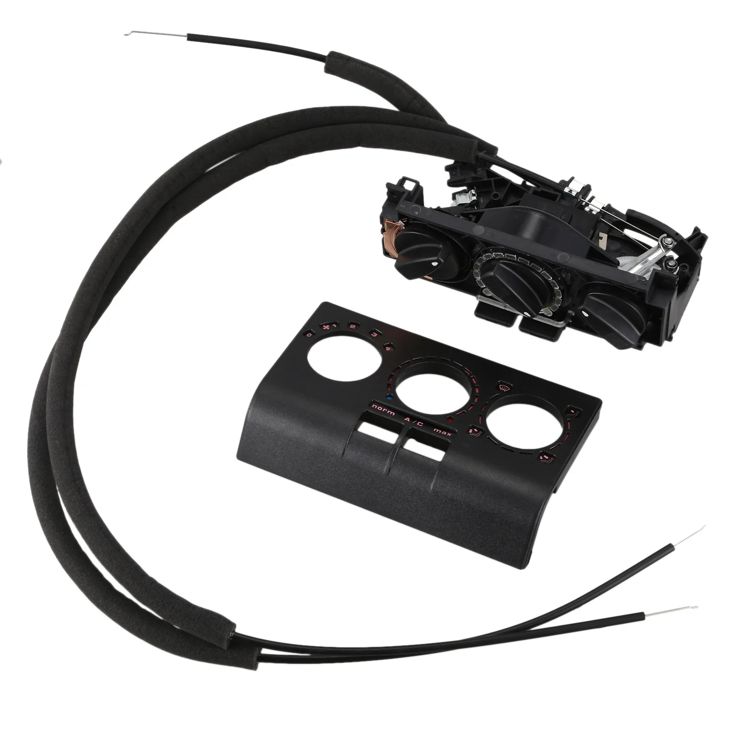 Car Manual Air Conditioning AC Switch Assembly for Volkswagen Santana 3000 Passat B3