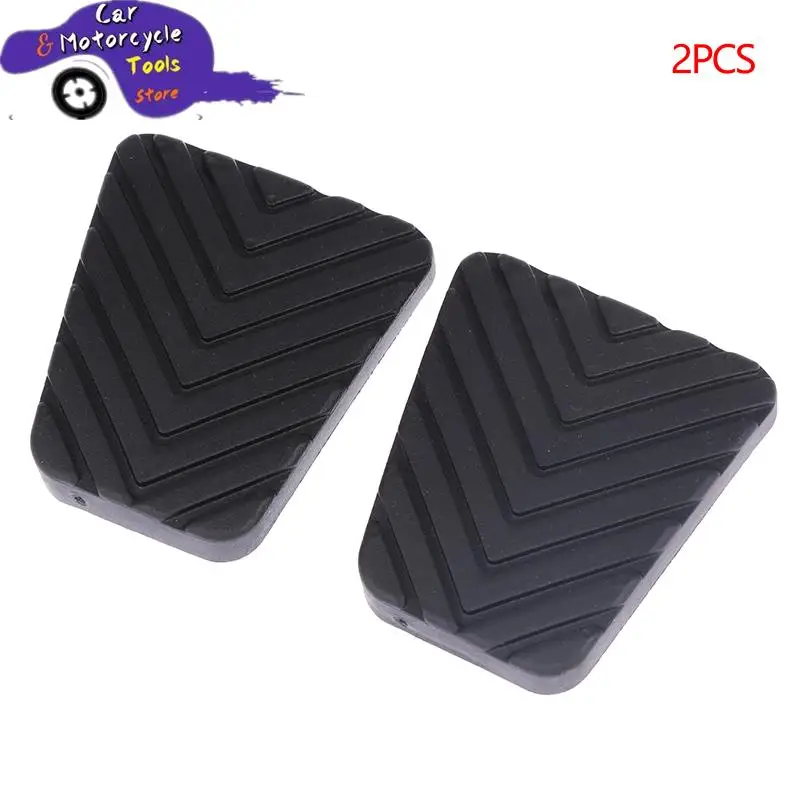 2PCS Brake Clutch Pedal Rubber Pad Cover For Hyundai IX35 Accent Sonata Santa Fe H100 i30 Tucson For Kia Rio Optima 32825-36000