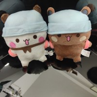 Cute Bubu Dudu Plush Toy Lovely Cartoon Yier Panda Bear Dolls Stuffed Soft Plushies Home Decoration for Boyfriend Girlfriend