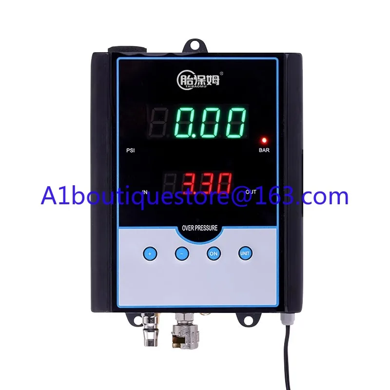 Tire nanny Automatic tire inflator Wall-mounted digital display inflator Air pump Car tire shop Auto repair shop