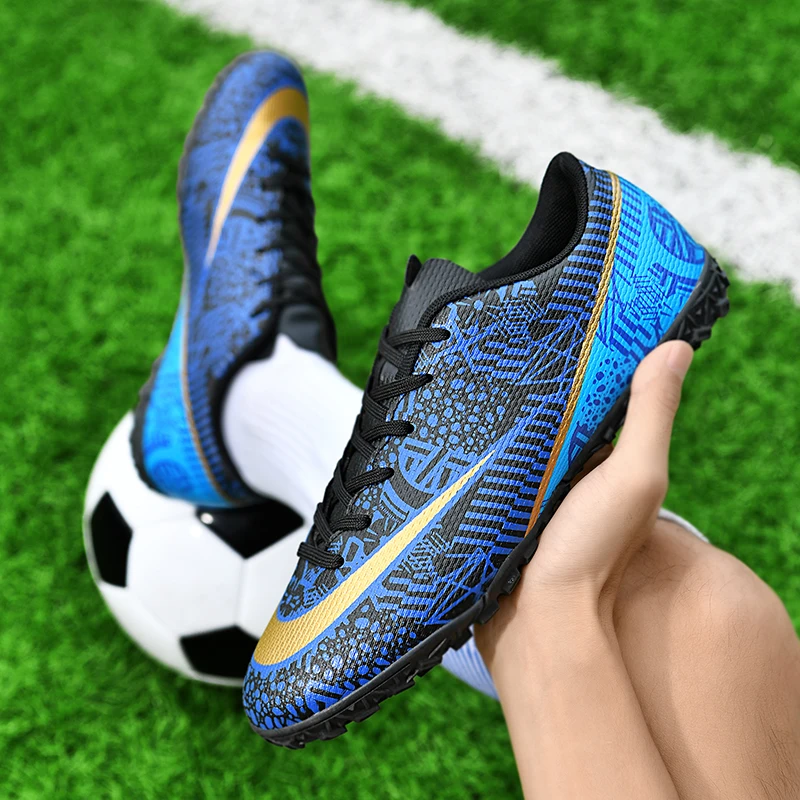 Neuheiten Fußball Schuhe Männer Mode Sport Fußball Schuhe Männer Bequeme Leichte Männer der Gesellschaft Fußball Stollen zapatos de futbol