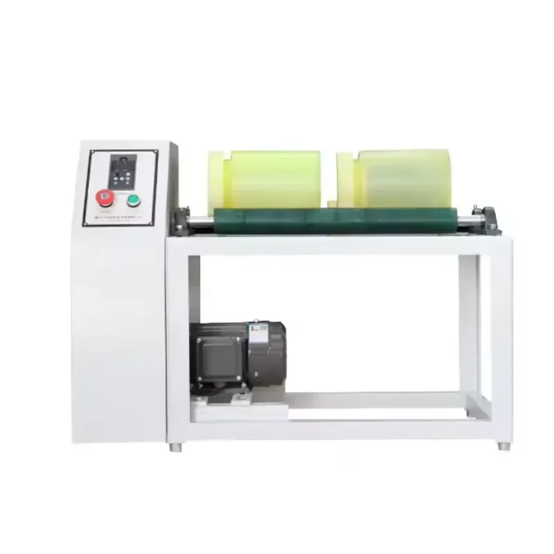i Reliable Two-Workstation Laboratory Roll Ball Mill Grinder for Biopharmaceutical Applications with Core Motor Component