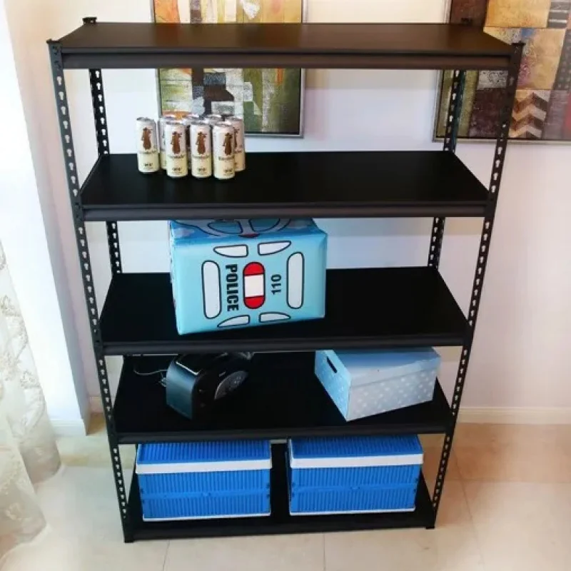 custom.Steel Shelf Units Spaces Space-Saving Angle Steel Loft Bed Shelves