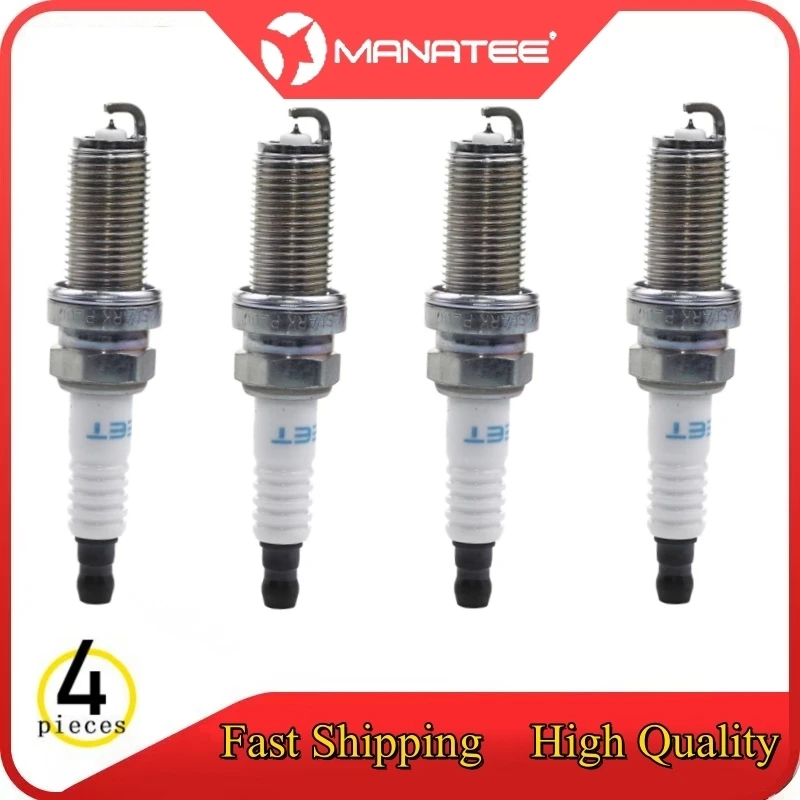 

Iridium Platinum Spark Plug ILFR6A For MERCEDES-BENZ C-CLASS W203 C200/CL203 C230/CLK240 2003-/G-CLASS W463 G55 AMG 0041591303