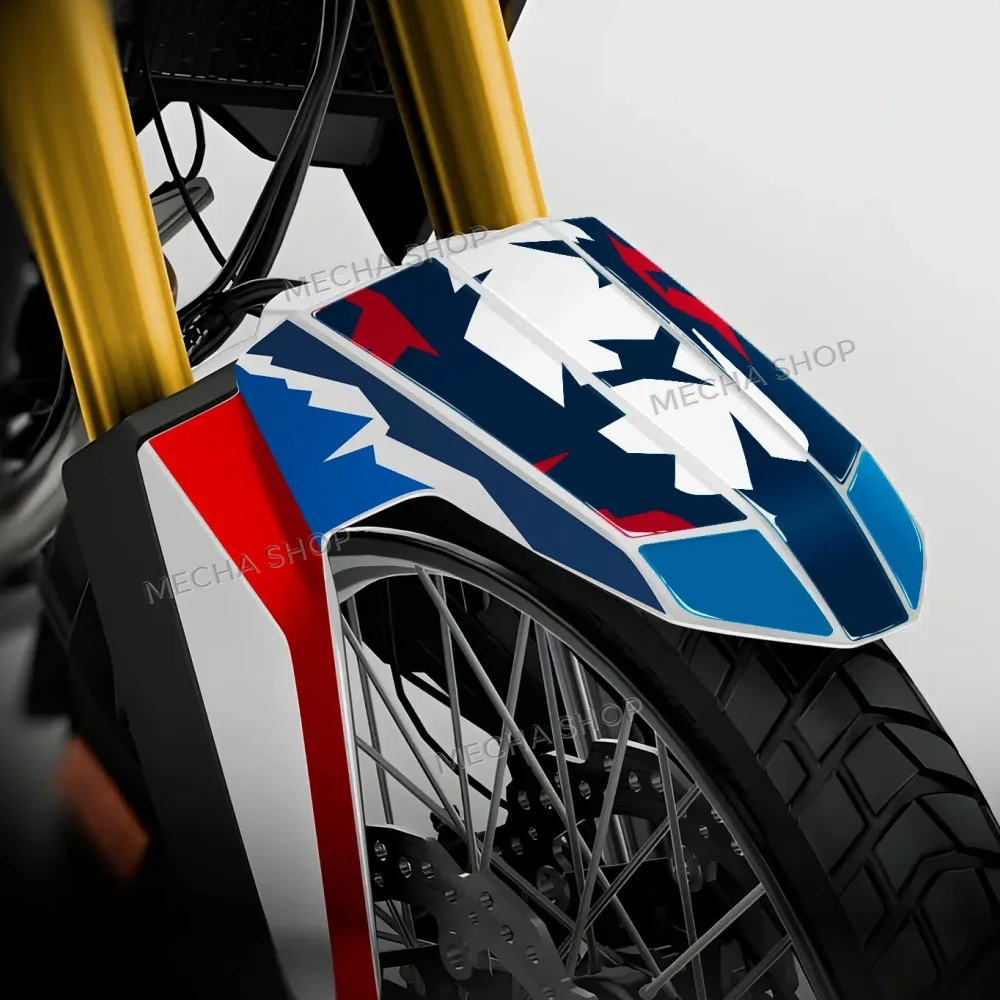 For Africa Twin CRF1100L 2022-2026 3D Resin Sticker Protection Kit Fender Graphic Decal