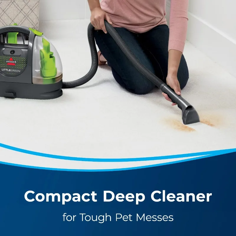 Little Green Portable Carpet Cleaner，Vacuum cleaner