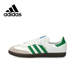 Adidas original shoes men and women new style Samba OG Low cut Casual and breathable Board Shoes