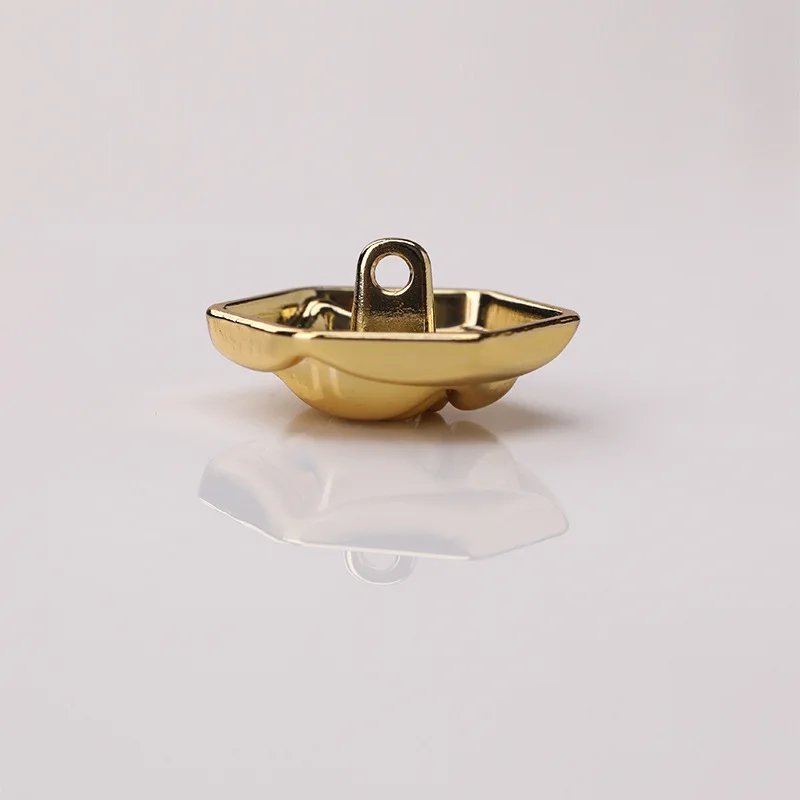 10pcs/lot Creative Gold Metal Button Fashion Rose Design Clothes Sewing Button Diy Handmade Accessories