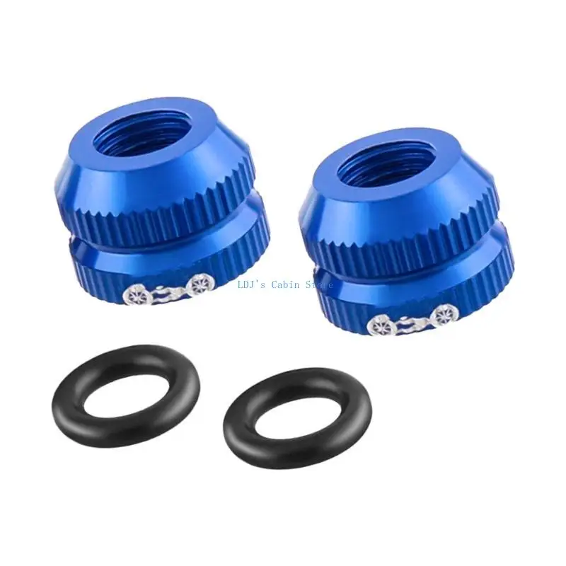 

XXFC Versatiles Bike Valves Nut Efficient Airtight Valves Nut Personality Valves Nut