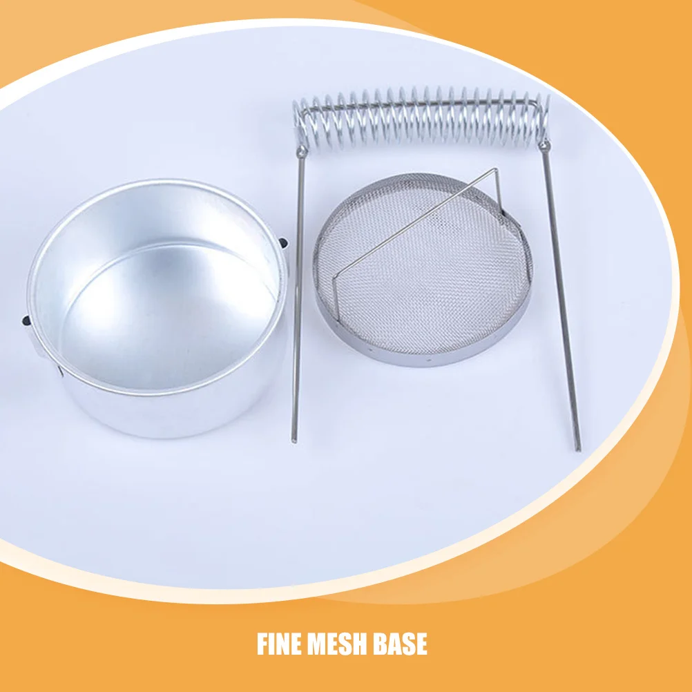 2pcs Stainless Steel Washer Mesh Base Paint Cleaning Drying Rack For Oil Painting Art Supplies Organizer Studio Home Use Brush