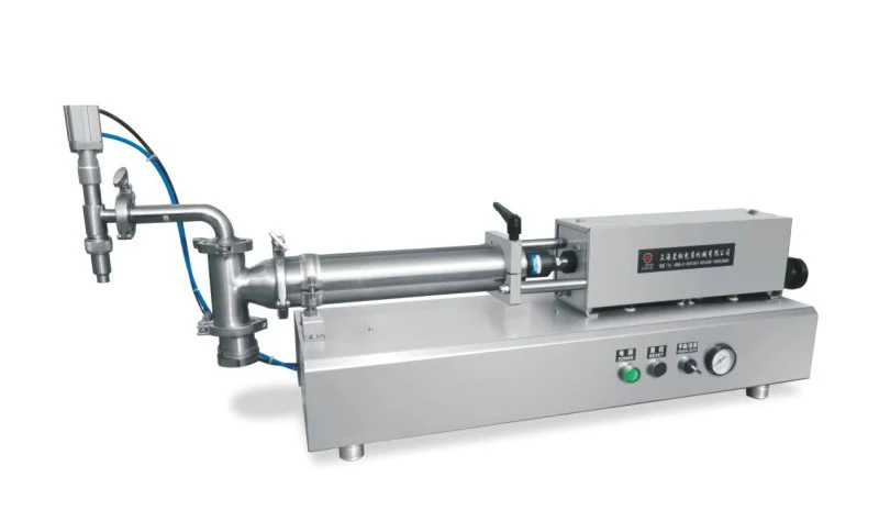 Hot Sales Semi Automatic Single Nozzle Liquid Piston Filling Machine