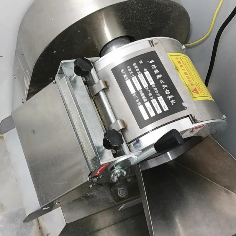 Electric Vegetable Cutting Machine Industrial Onion Dicer Potato And Radish Slicer Kitchen Appliance for Food Processing