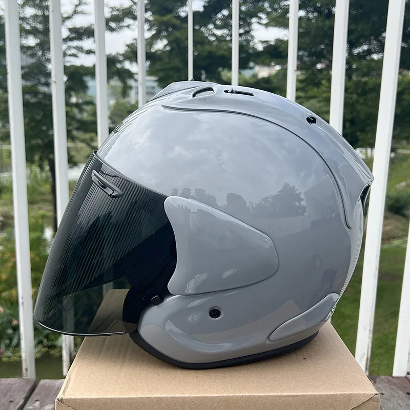 3/4 Open Helm voor Harley Motor en Cruise Motorbescherming Helmen Off-Road Casque Capacete Off-Road Gear