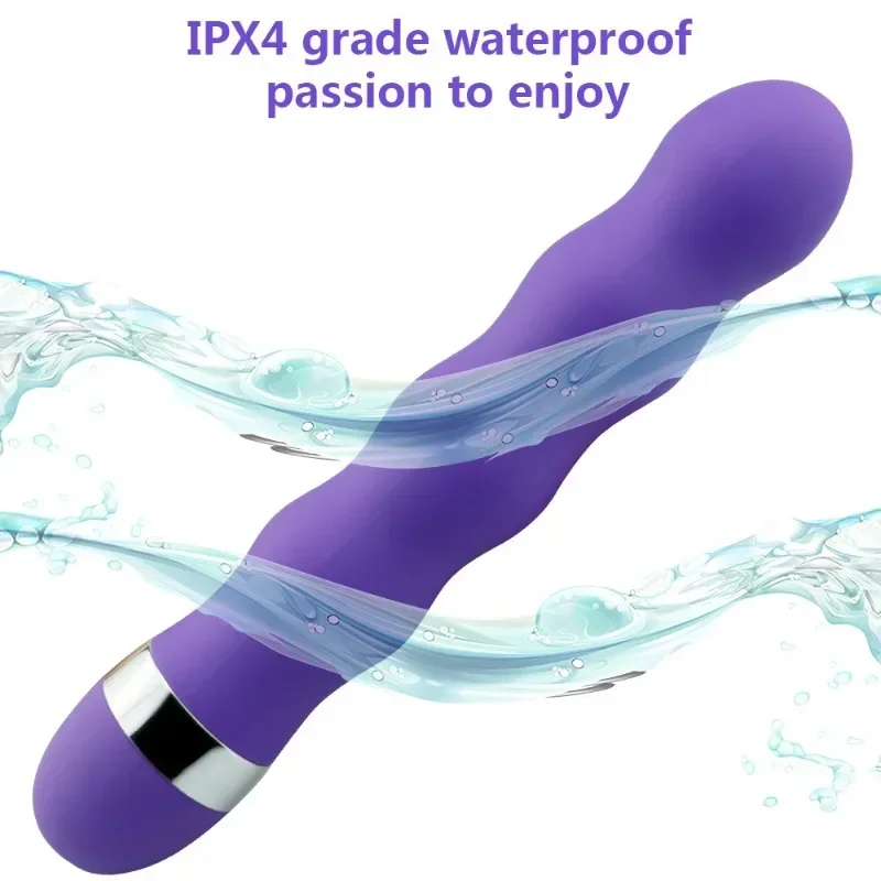 

G-Spot Vibrators Av Super Powerful Magic Wand Vagina Stimulation Clitoris Massager Sex Toys for Women Masturbation Anal Plug