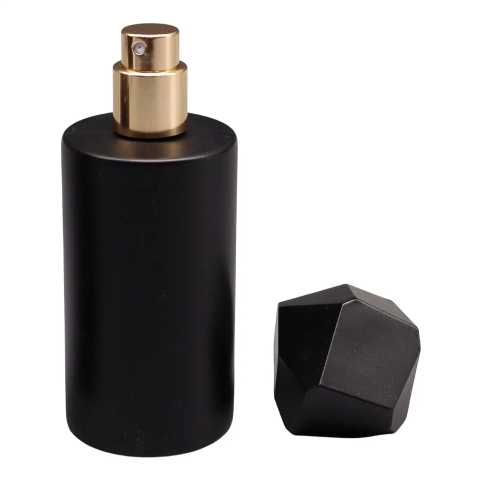 Garrafa de perfume para viagem, garrafa dispensadora de líquido para cuidados com a pele, garrafa de óleo essencial