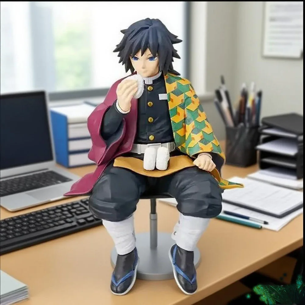 Figurki kolekcjonerskie Demon Slayer Kimetsu No Yaiba, Tanjiro, Nezuko, Inosuke, figurki akcji, lalki anime
