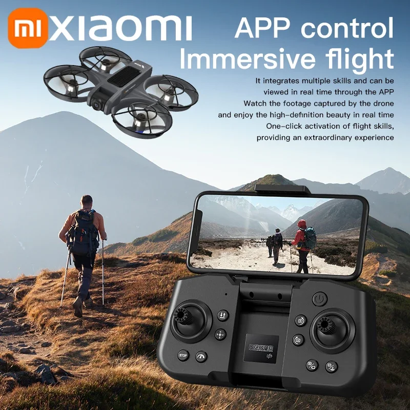 Xiaomi X226 Drone VR 8K Aerial HD Kamera Ganda Cerdas Menghindari Rintangan 5G WIFI Motor Tanpa Sikat GPS Eksklusif VR UAV Baru