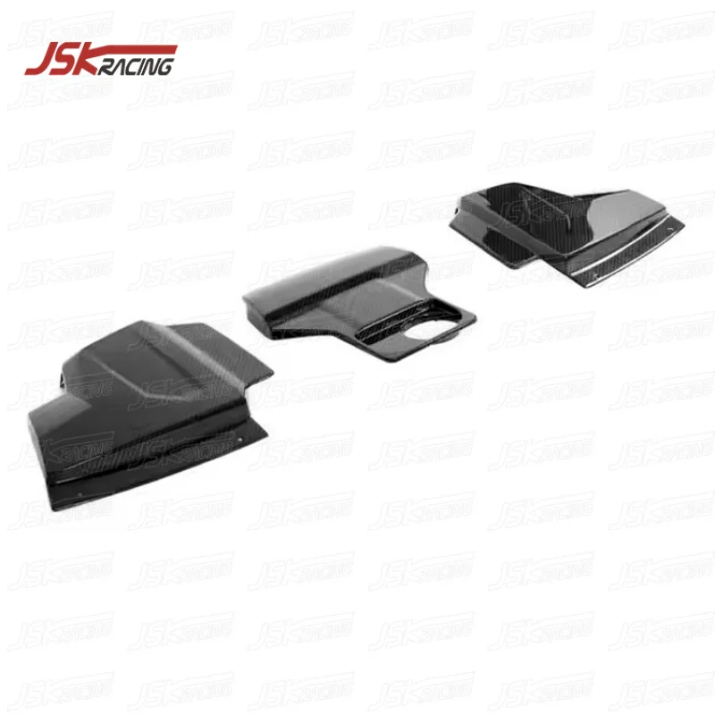 

Dry Carbon Fiber Engine Bay Kit For 2022-2023 Audi R8 Coupe