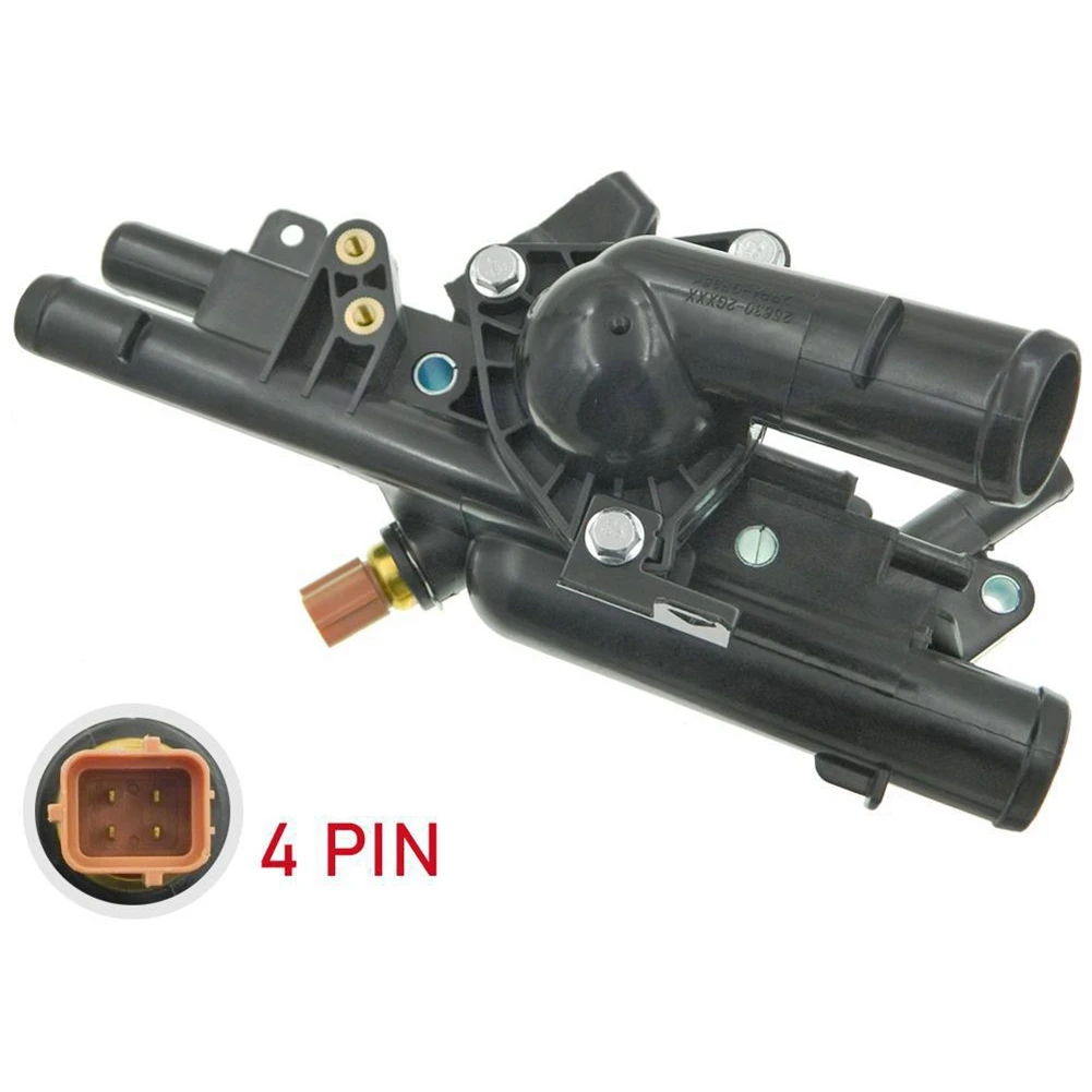 

Корпус автоматического радиатора, корпус термостата 25600-2G545 256002G545 для Hyundai Santa Fe Sonata/Kia Optima Sportage 2.0L, аксессуары