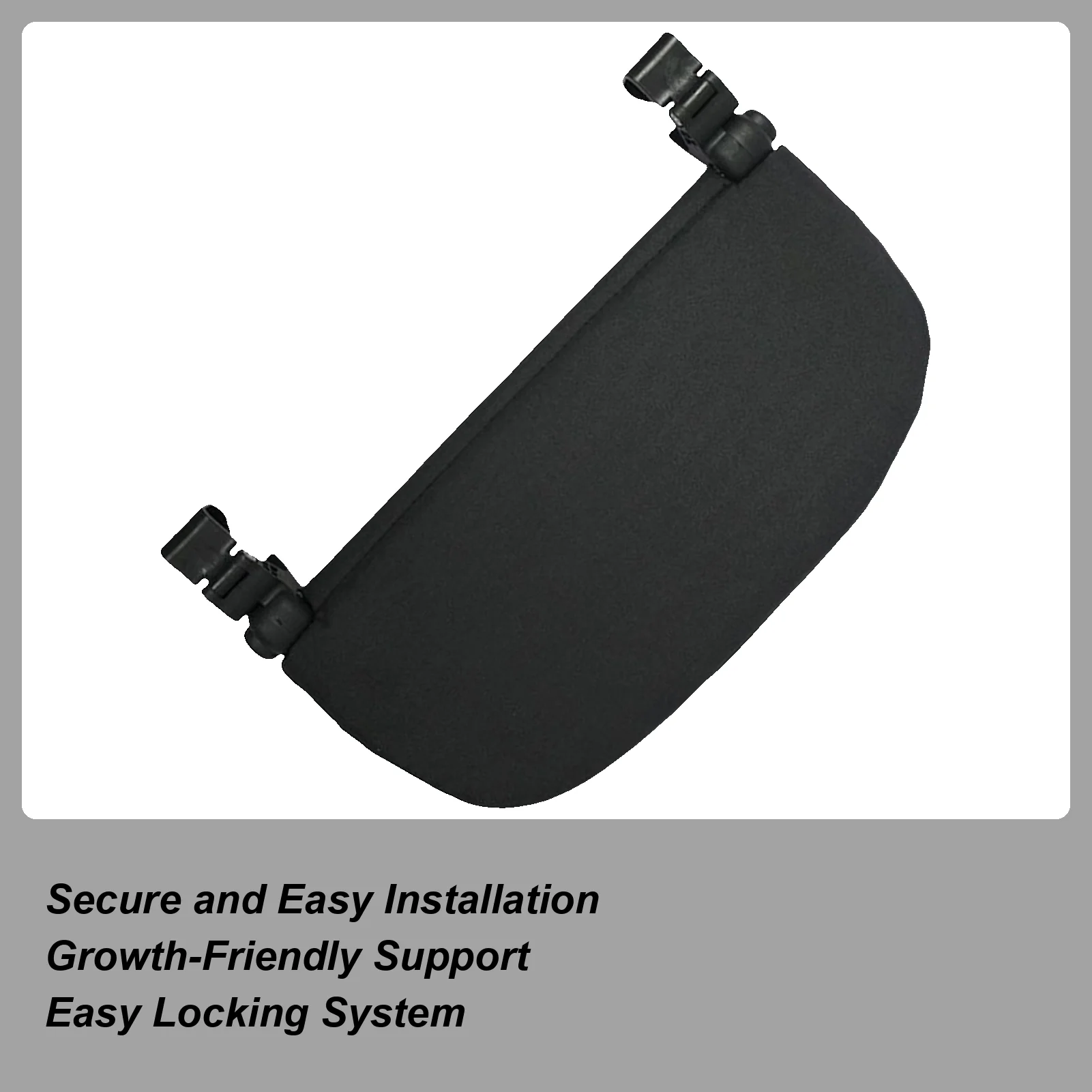 

Stroller Footrest Extender Foot Support Extension Adjustable Attachment Ergonomic Versatile Footstool Support Accessory