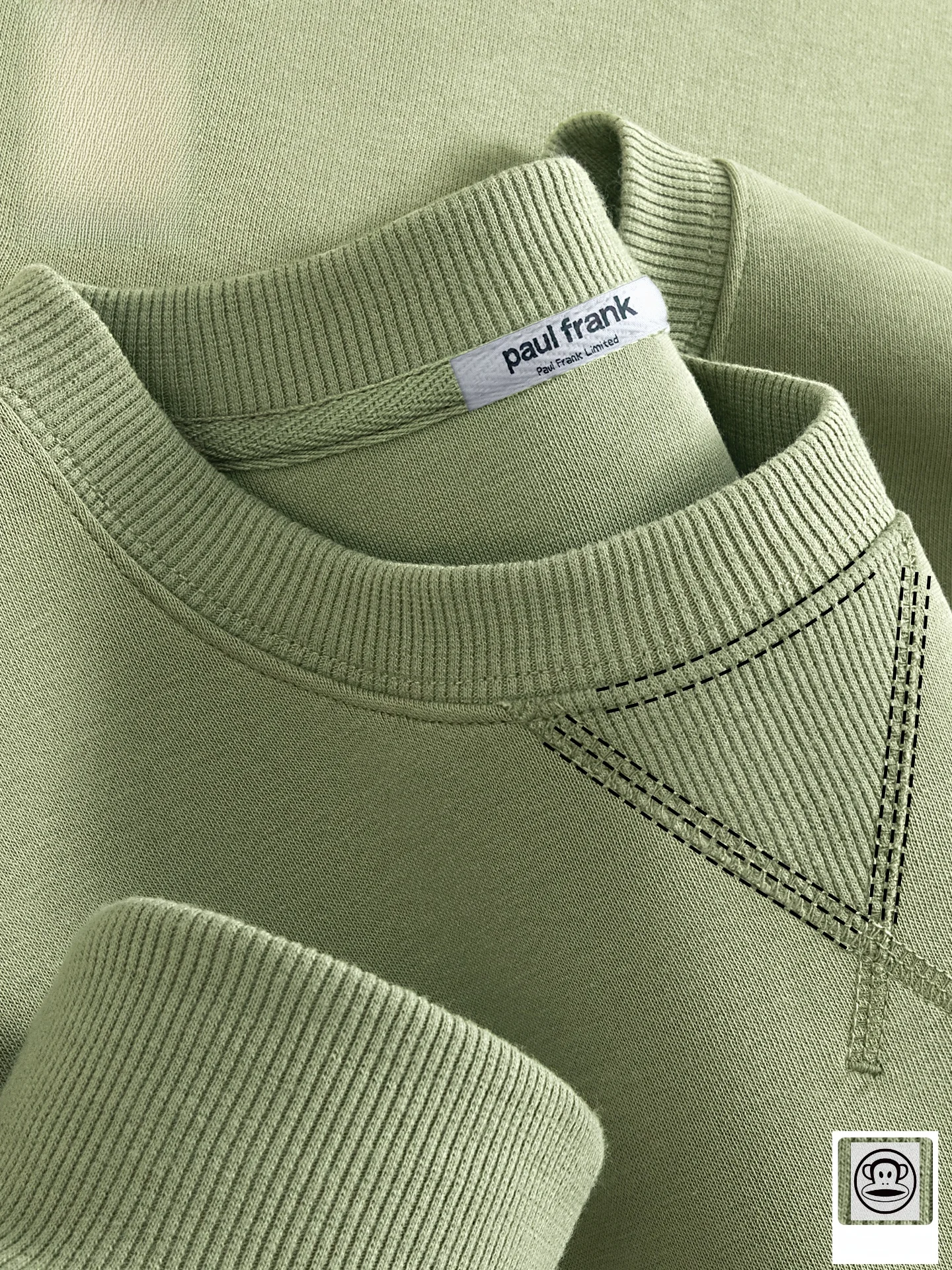 

Loose Fit round Ne Sweatirt Spring New Sle American Mountain Series Inverted e Men's Outerwear