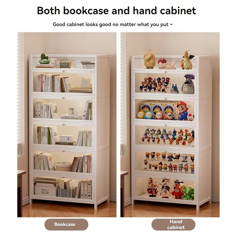 

Bookcases, shelves, floor standing household storage cabinets, children's bookshelves, dust-proof acrylic cabinets, doors, stora