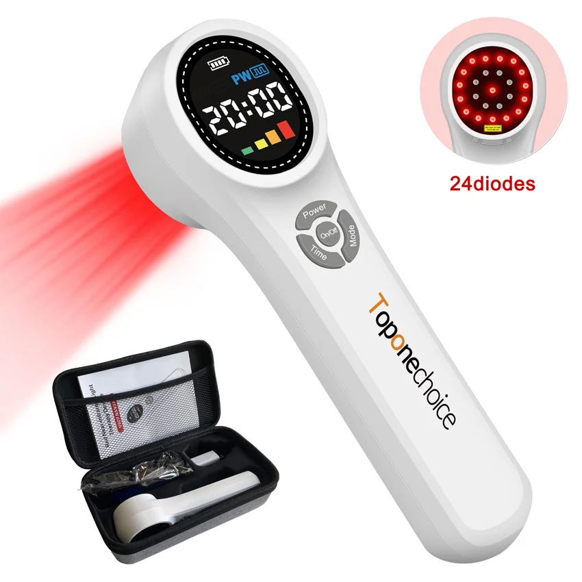 

Low Level Laser Therapy Device 660nm 810nm 980nm NIR Light Cold Laser Treatemnt for Joint Pain Sports Injuries Tissue Repair