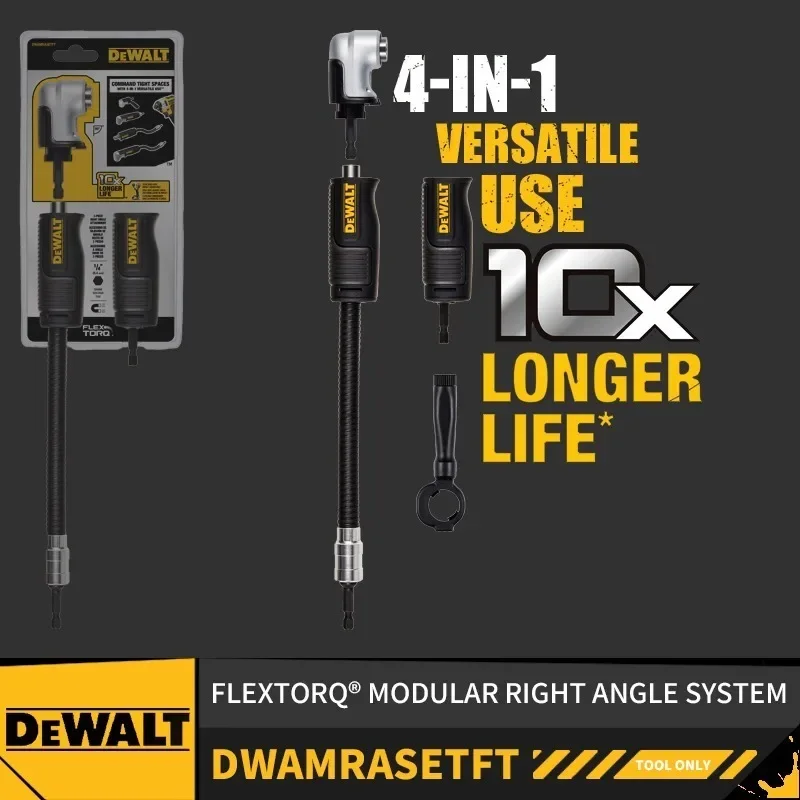 DEWALT DWAMRASETFT FLEXTORQ® Modular Right Angle System Power Tool Accessories