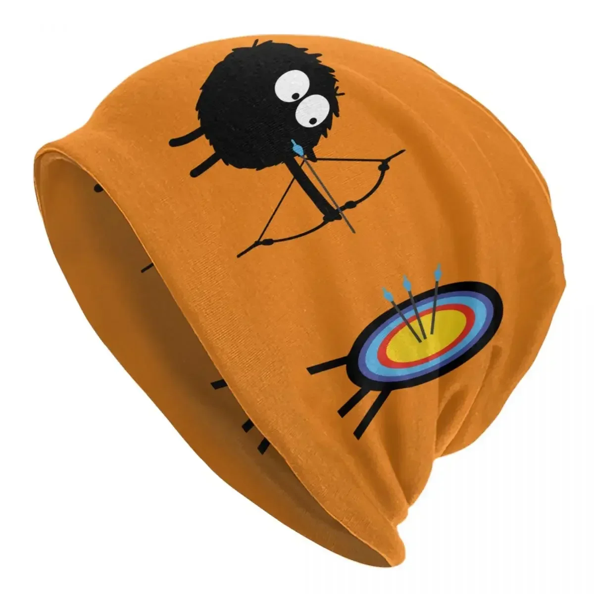 

Target Bonnet Hats Hip Hop Knitted Hat For Men Women Warm Winter Bow Hunting Lover Skullies Beanies Caps
