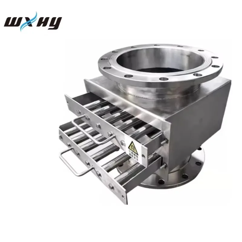 ISO9001 12000gauss Certicified Premium Quality Drawer Magnet Type Iron Magnetic Separator