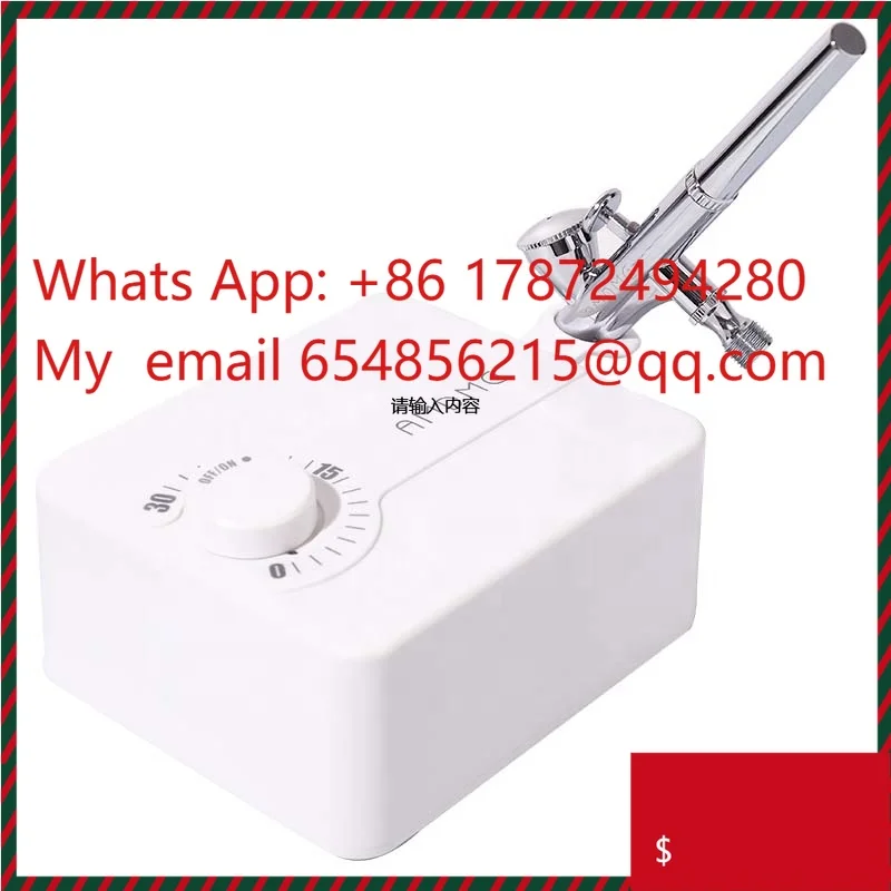 

Инновационный аппарат для нейл-арта из АБС-пластика с регулировкой давления воздуха для женщин, для нанесения трафаретов и рисования на ногтях