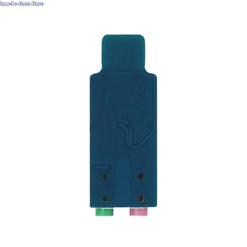 D0UA USB Sound Card Driver бесплатно USB Sound Card Внешний адаптер CM108 для ноутбука для ноутбука