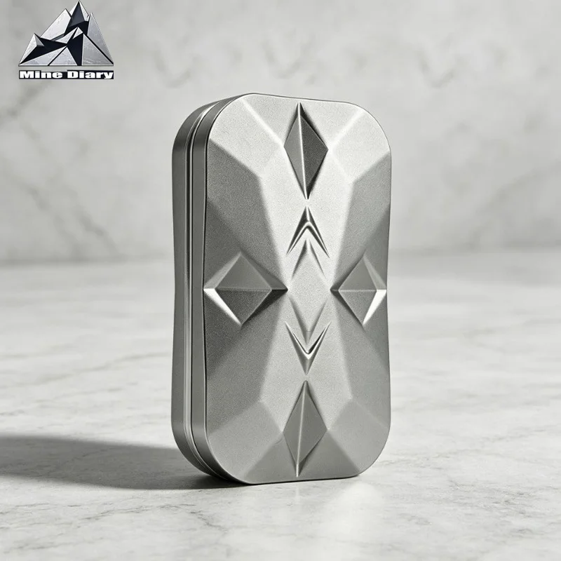 stainless-steel-sandblasting-infinite-position-push-slider-edc-fidget-simple-stylish-stress-relief-personalized-magnetic-toys