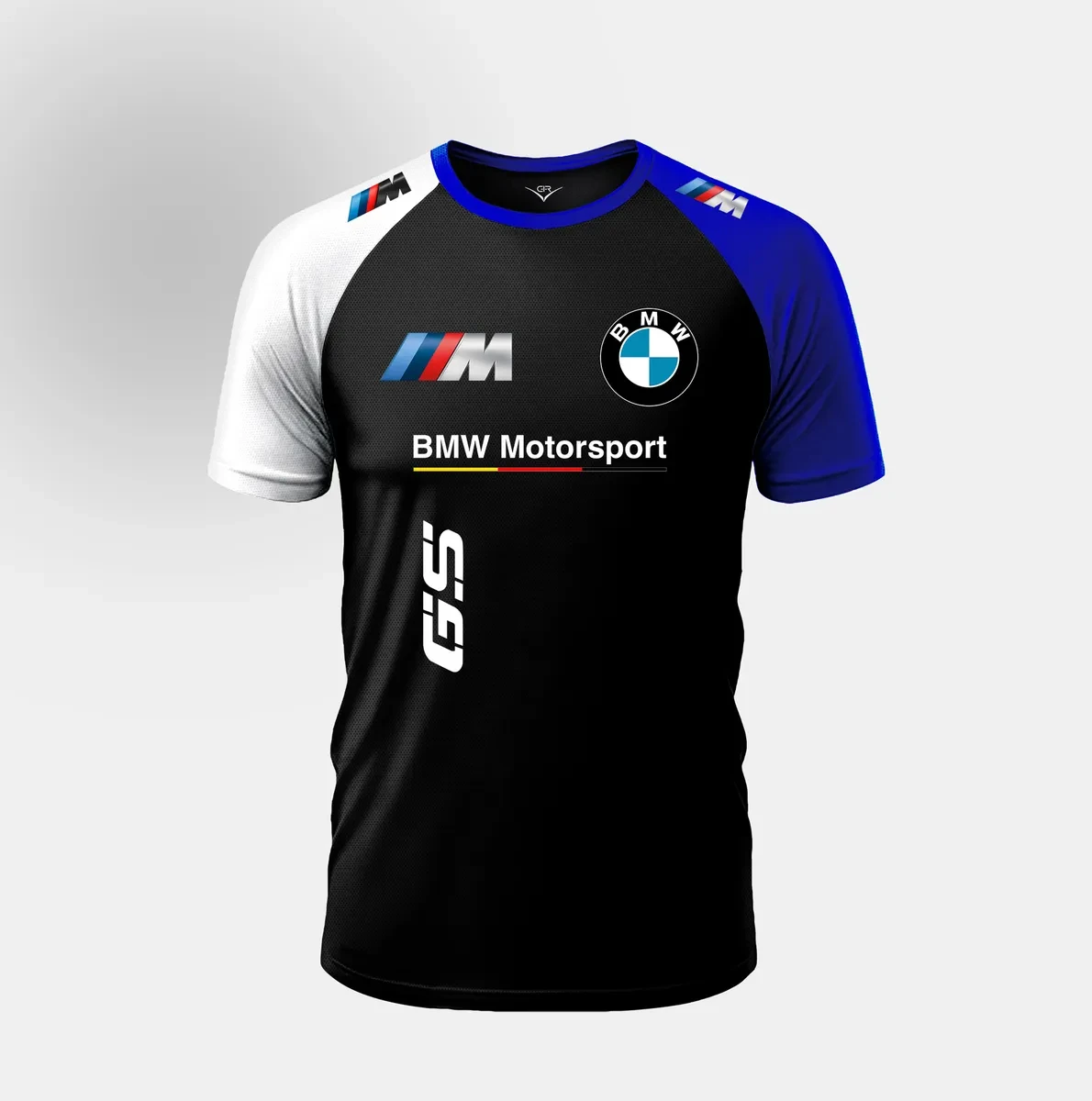 

BMW Classic Simple Unique Style Racing Cycling Outdoor Sports Clothing Comfortable Breathable Quick Drying Men's T-shirt