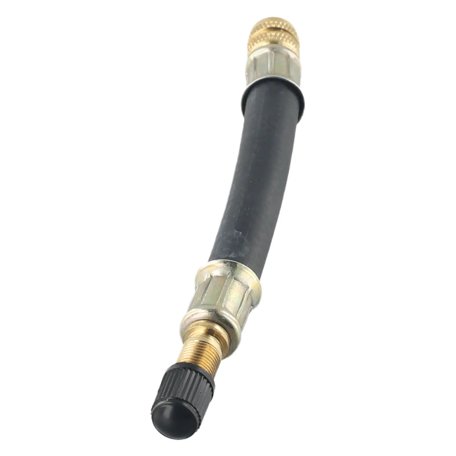 Adattatore Valvola della gomma Stelo Veicolo 100/130/150/180/210mm 1 pz Tubo di Gonfiaggio Pneumatico di Ricambio 7mm Estensione Filettatura