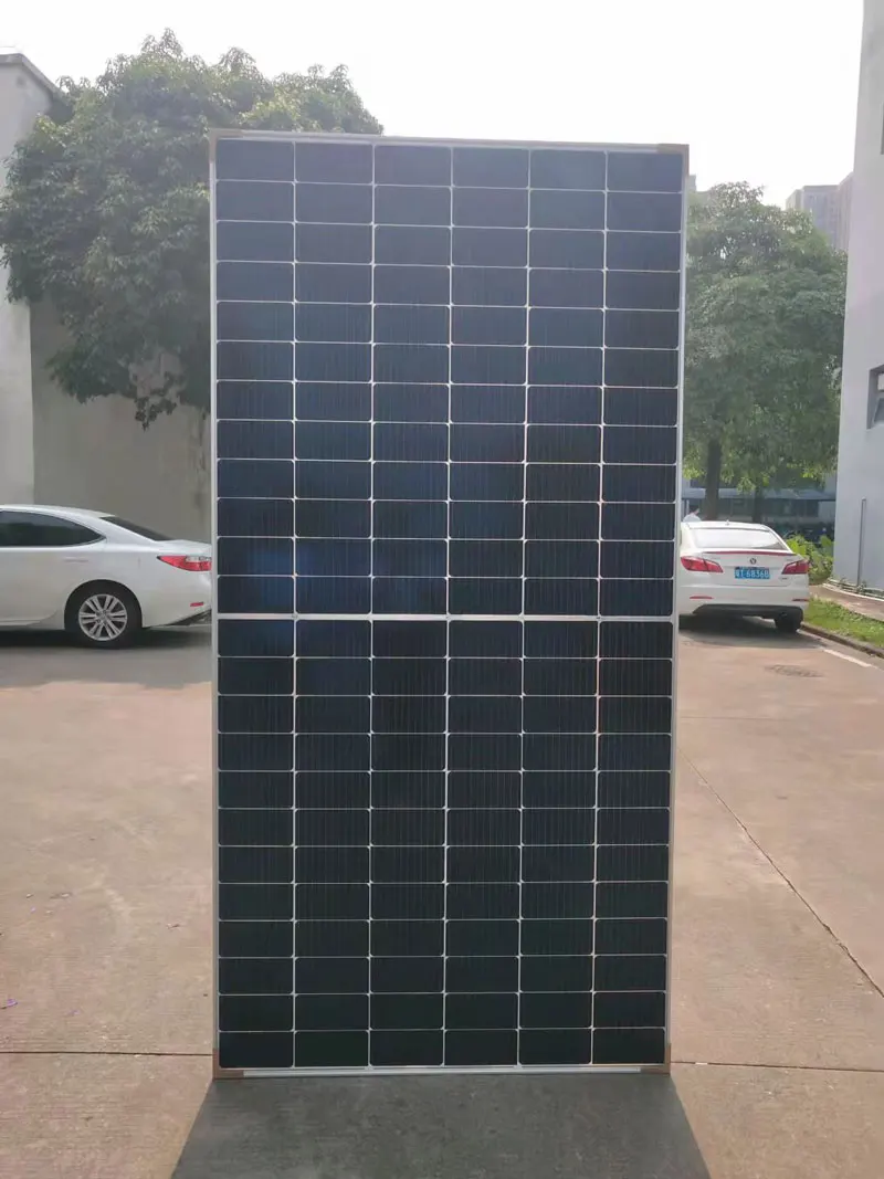 Glass Monocrystalline Solar Panel 600W 6000W 9000W Split Cell MBB Solar Charger Battery Off On Grid System Caravan Car Home Farm